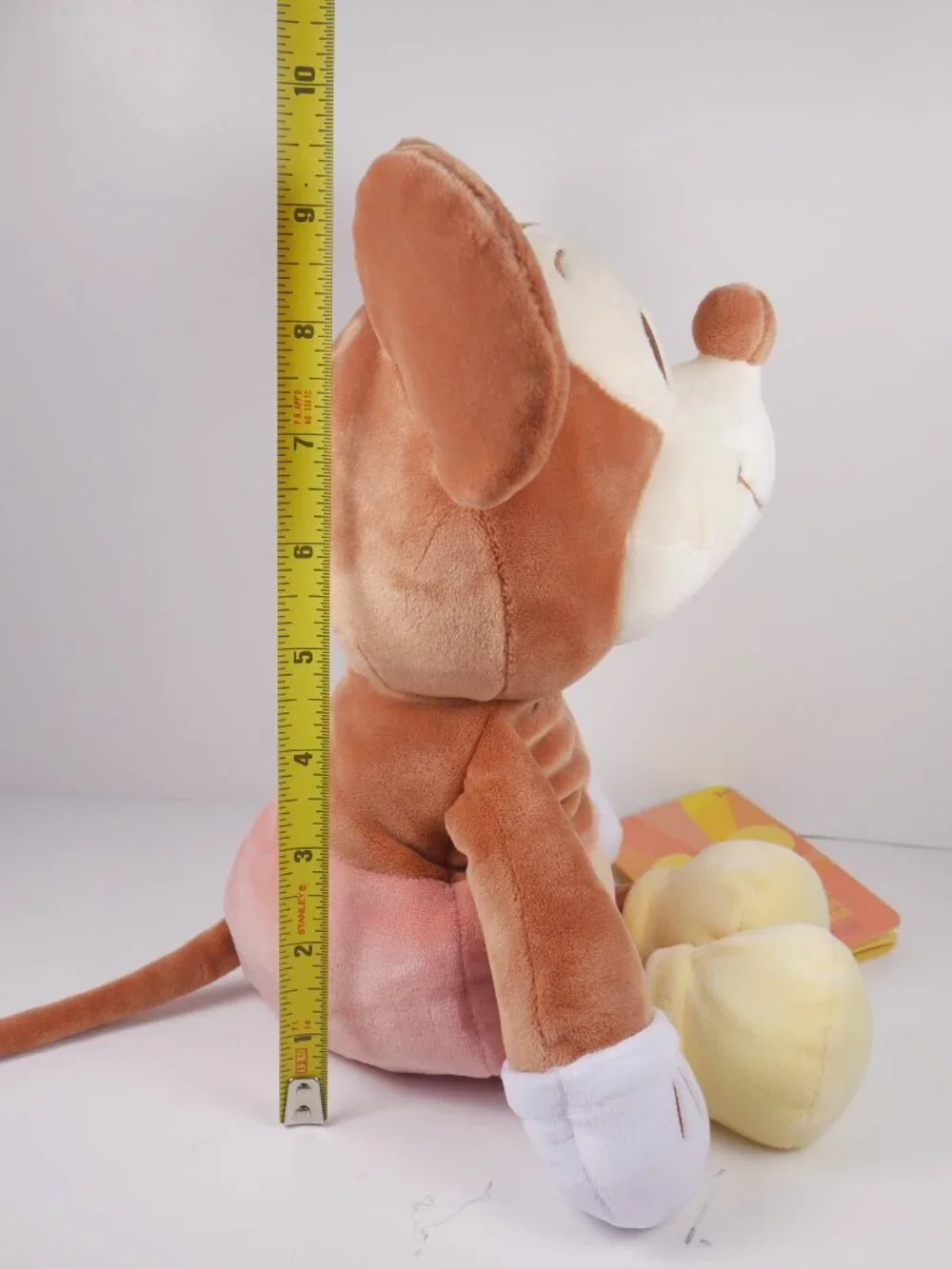 Disney Parks Mickey Mouse Weighted Plush 12